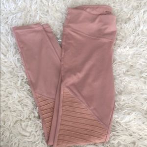 Motorcycle leggings! Super trendy!